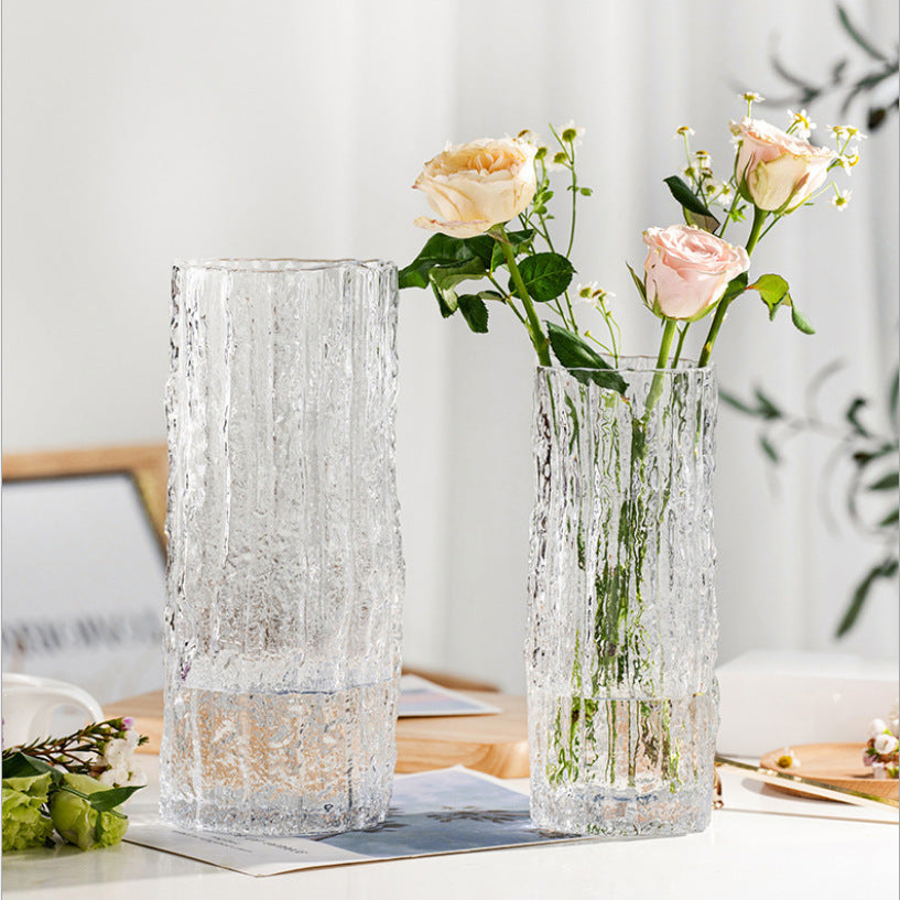 Modern Glass Vase Nordic Light Luxury