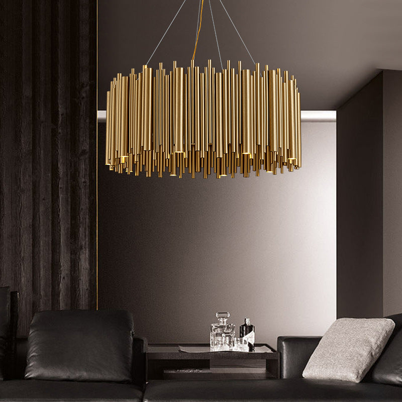 Modern Luxe LED Chandelier