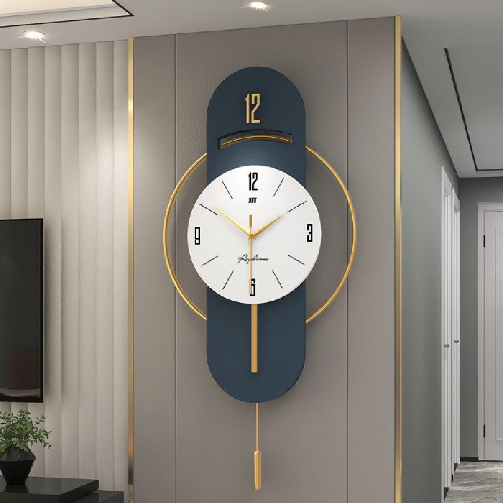 Modern Luxe Silent Wall Clock