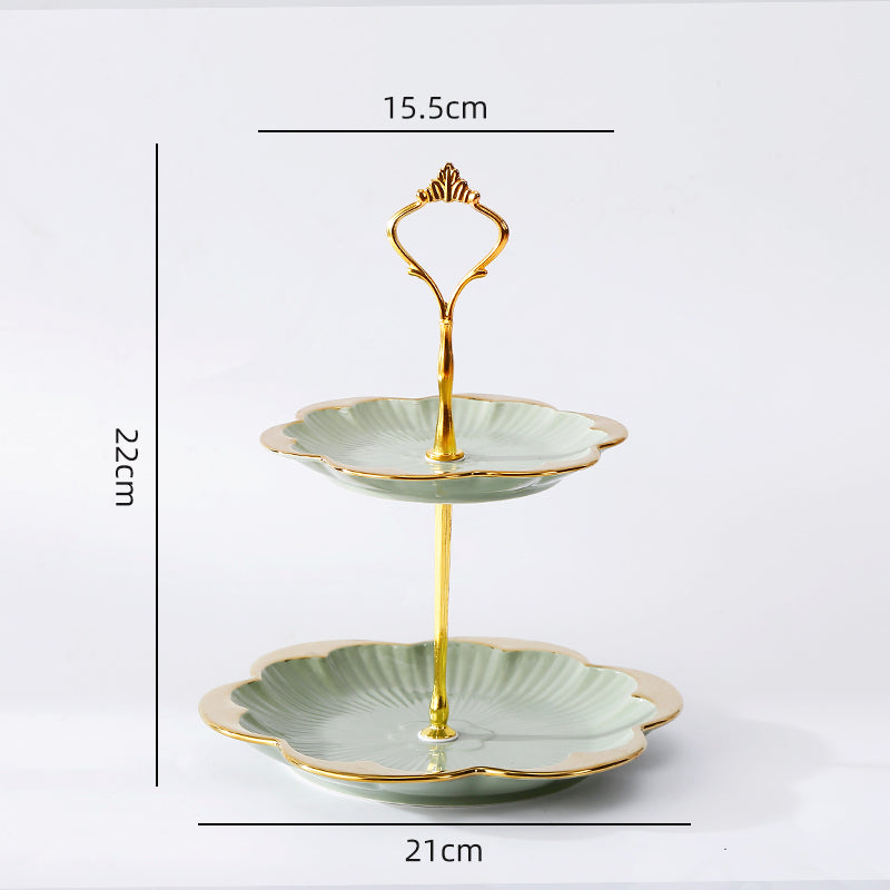 Elegant Ceramic Fruit Stand