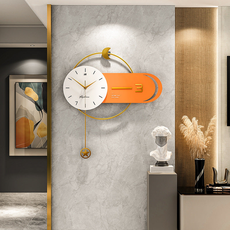 Modern Luxury Wall Clock