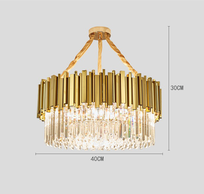 Modern Luxe LED Chandelier