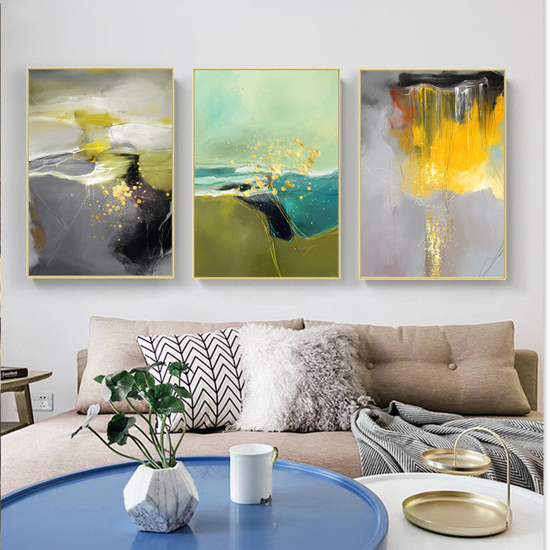 Nordic Light Luxury Canvas Art