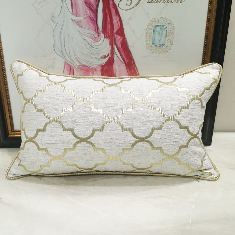 Luxe Chair Pillow Cover