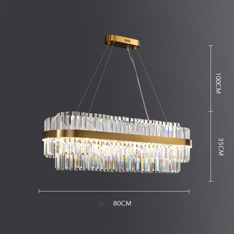 French Crystal Chandelier Luxury Modern