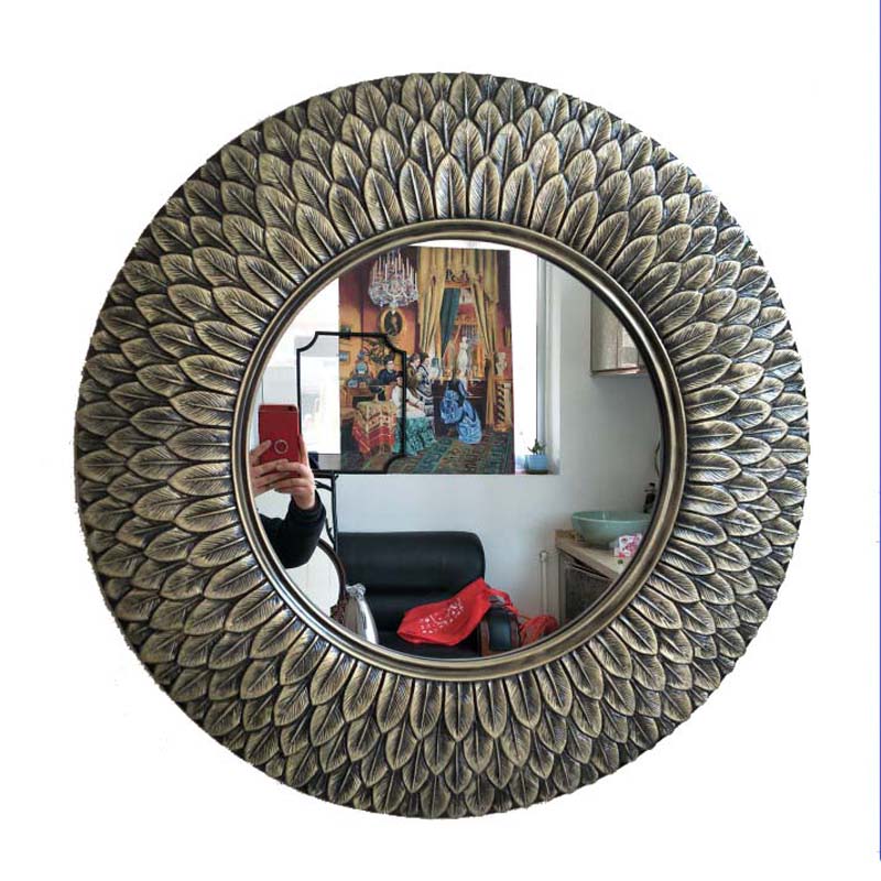 Euro Retro Bath Mirror