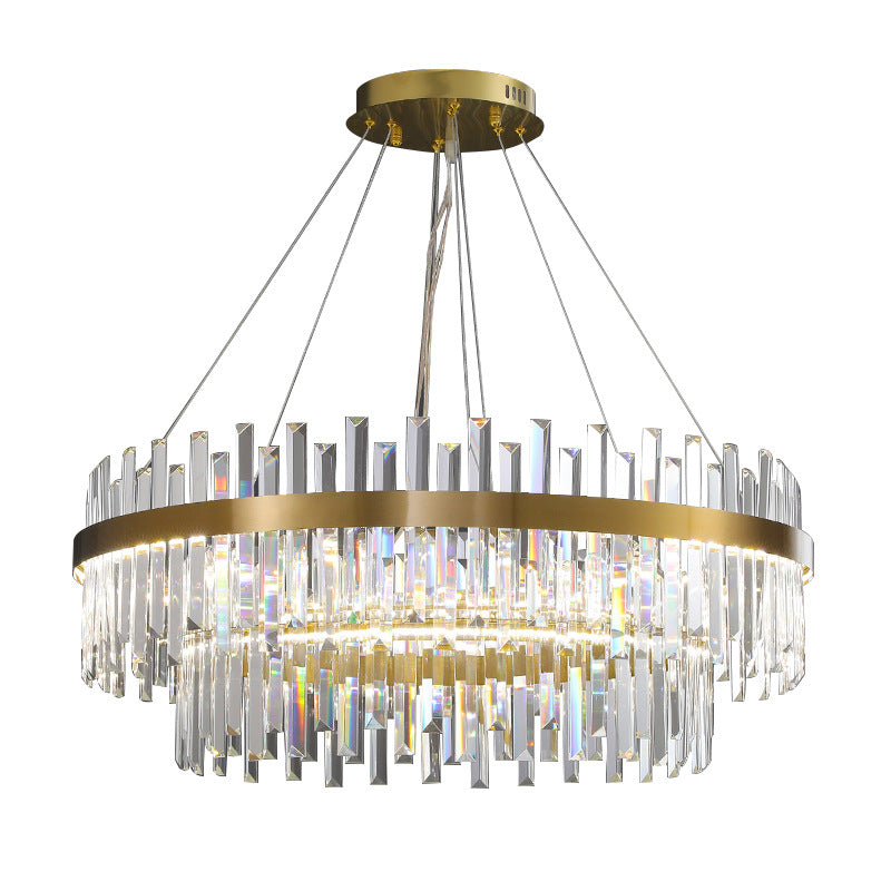 French Crystal Chandelier Luxury Modern