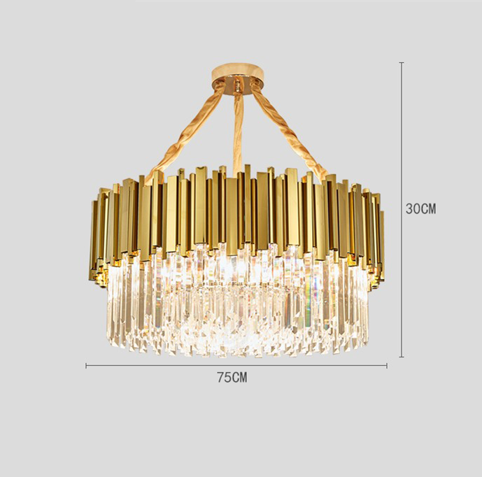 Modern Luxe LED Chandelier