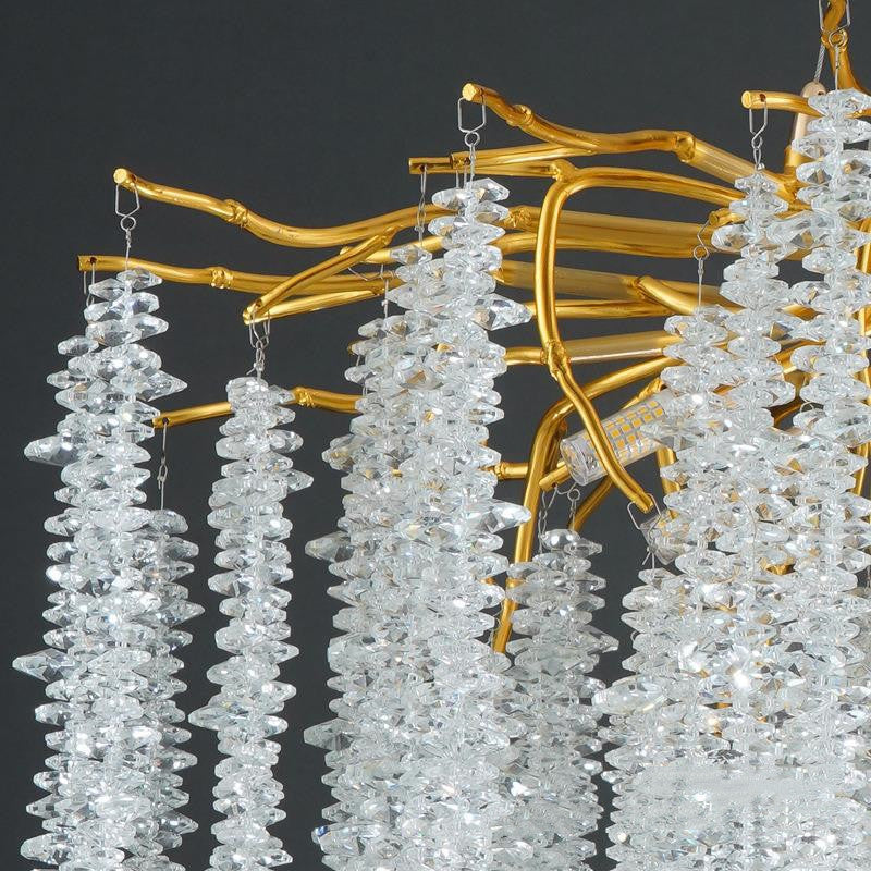 Luxury Crystal Chandelier Light