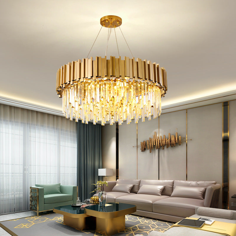 Modern Luxe LED Chandelier