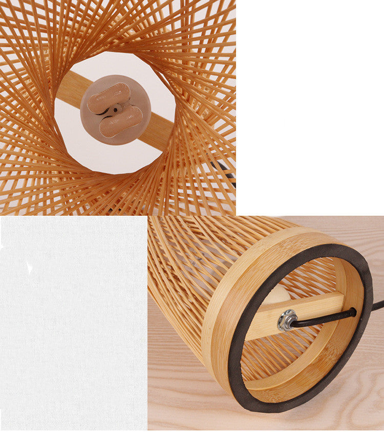 Tranquil Bamboo Lamp