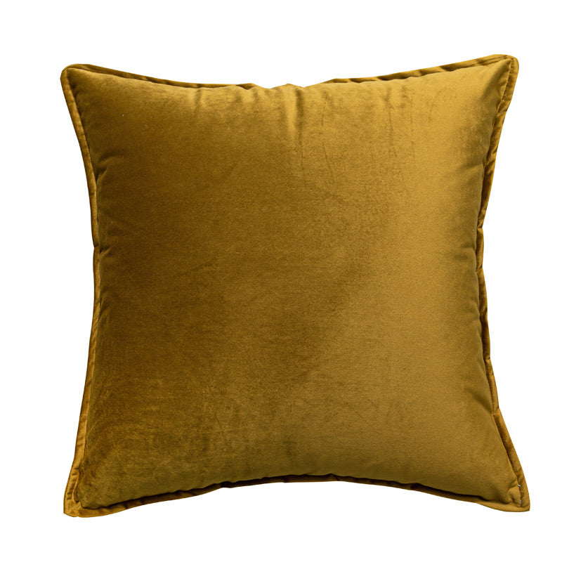 Geo Jacquard Flannel Cushion