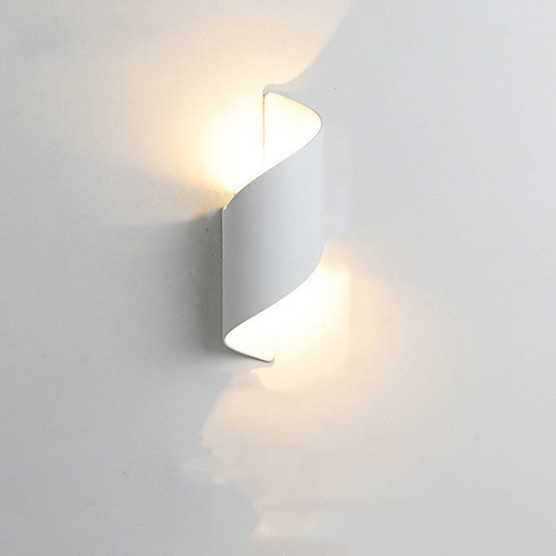 Modern Outdoor LED Wall Sconce