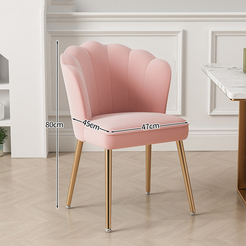 Luxe Iron Chair Modern Comfort