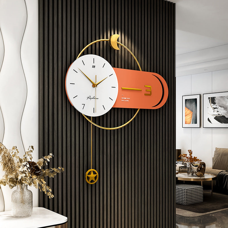 Modern Luxury Wall Clock