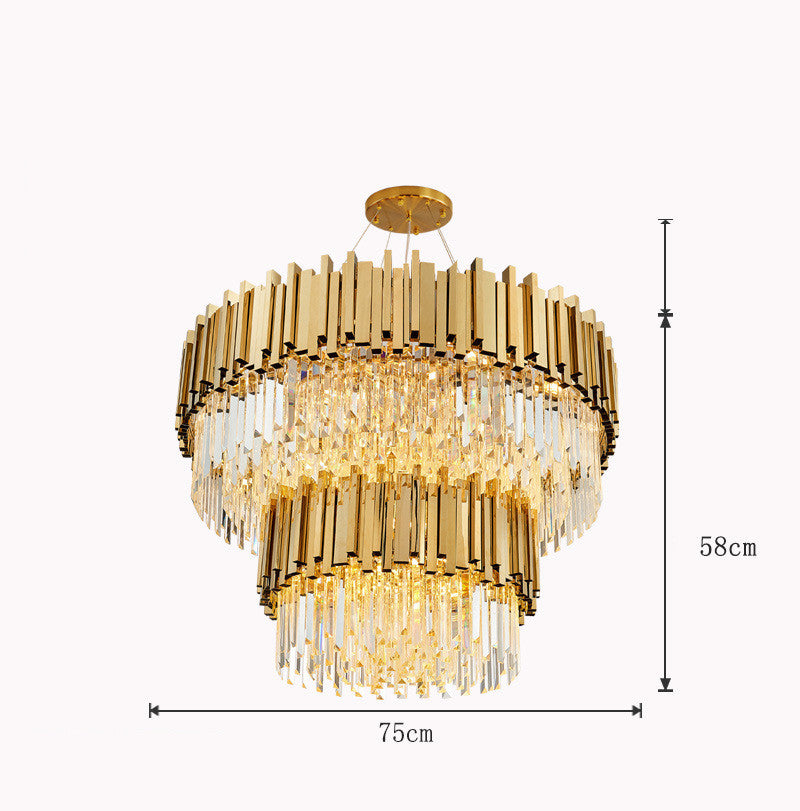 Modern Luxe LED Chandelier