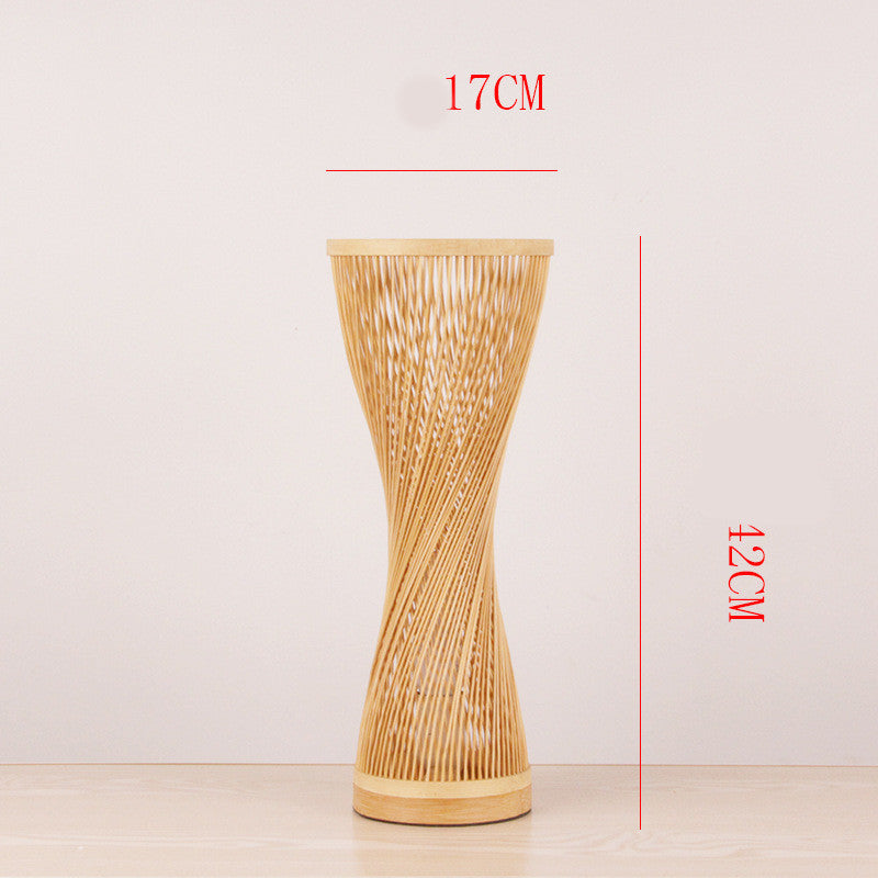 Tranquil Bamboo Lamp