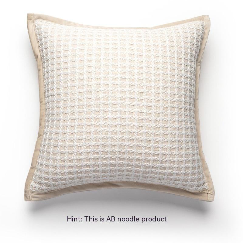 Nordic Houndstooth Cushion Cover