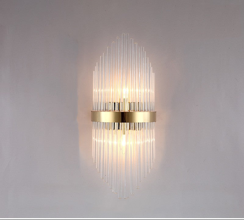 Crystal Light Luxury Wall Sconce