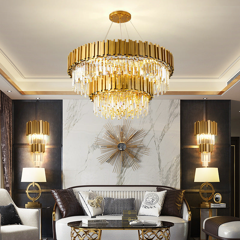 Modern Luxe LED Chandelier