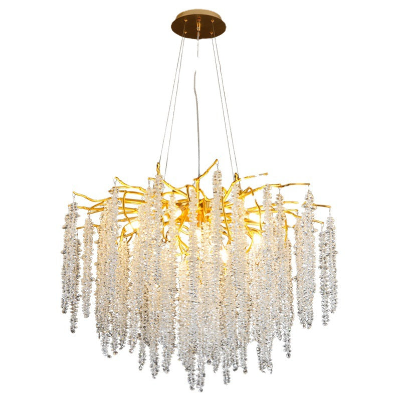 Luxury Crystal Chandelier Light