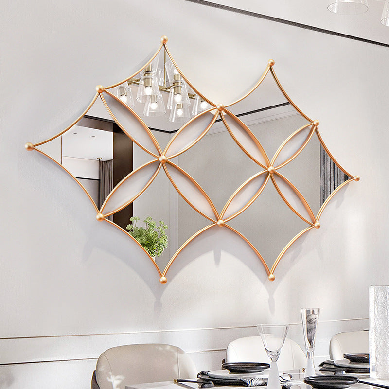 Luxury Metal Mirror Light