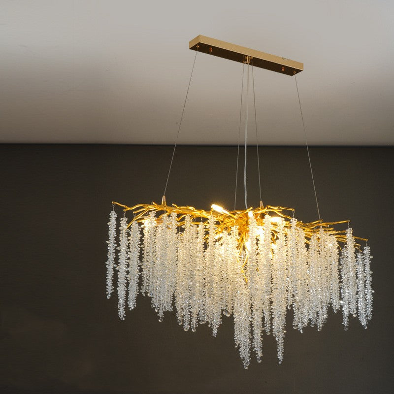 Luxury Crystal Chandelier Light