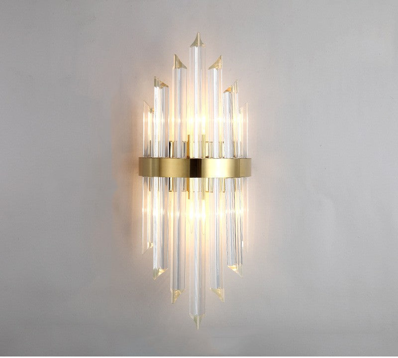 Crystal Light Luxury Wall Sconce