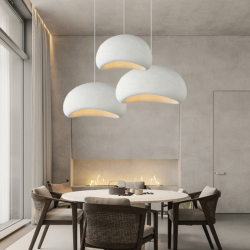 Modern Cream Pendant Ligh