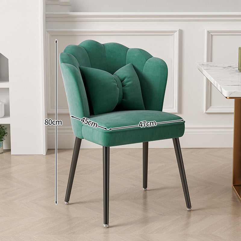 Luxe Iron Chair Modern Comfort