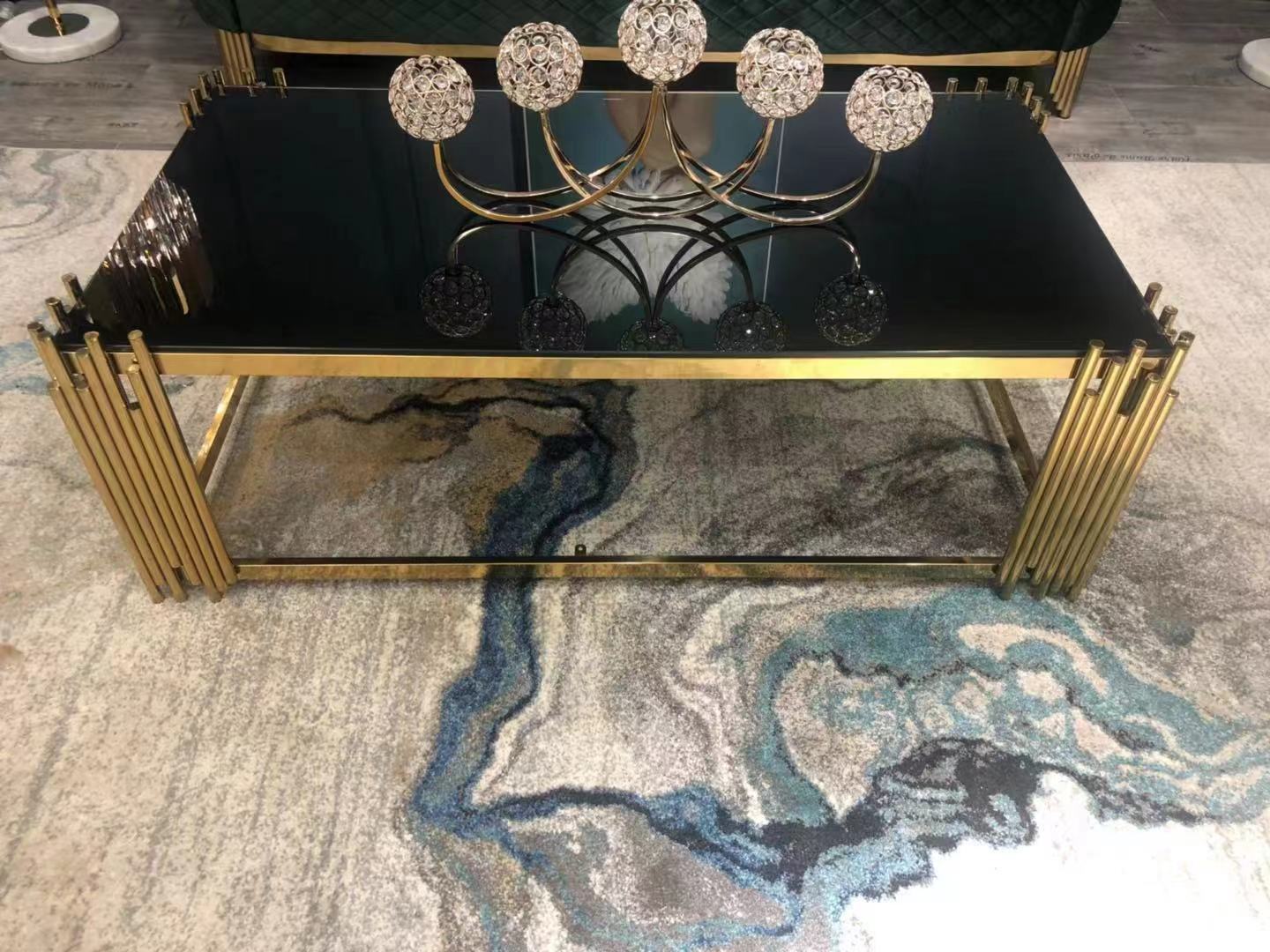 Luxury Marble Coffee Table