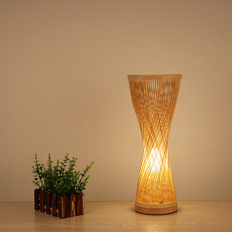 Tranquil Bamboo Lamp