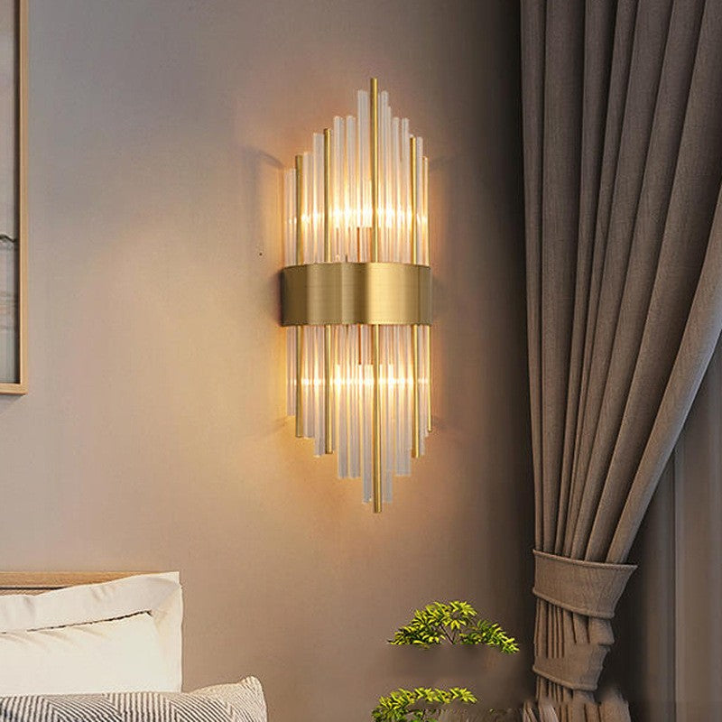 Crystal Light Luxury Wall Sconce