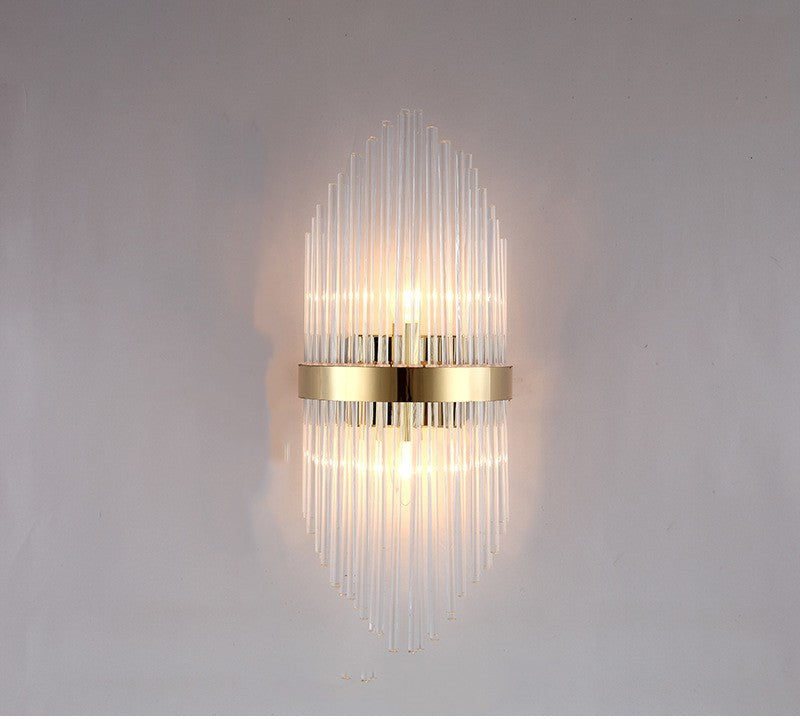 Crystal Light Luxury Wall Sconce