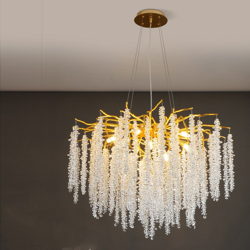 Luxury Crystal Chandelier Light