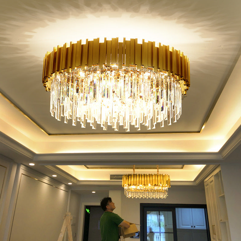 Modern Luxe LED Chandelier