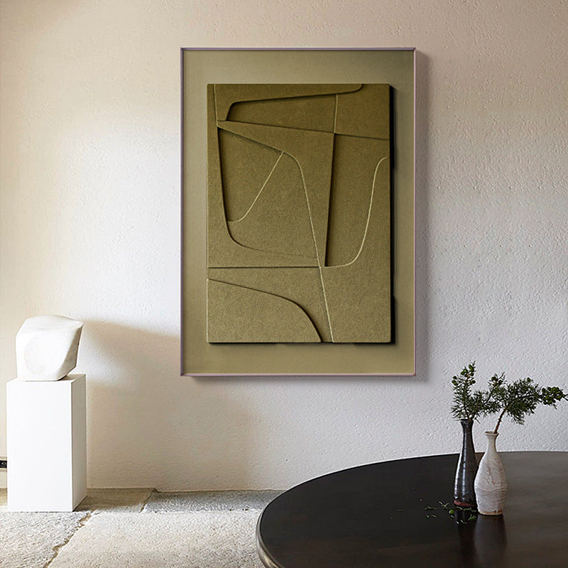 Modern Geometric Canvas Art