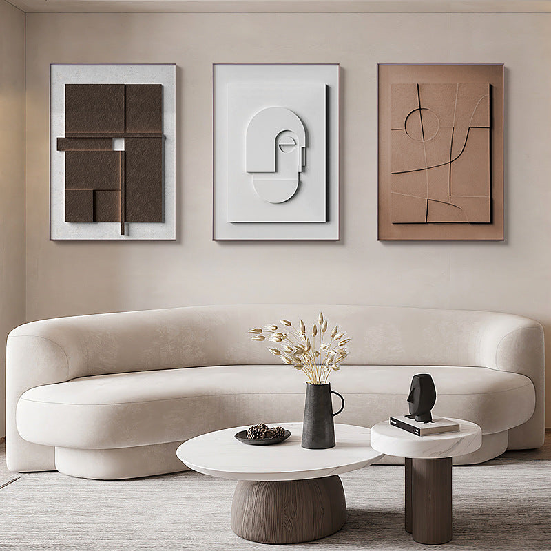 Modern Geometric Canvas Art