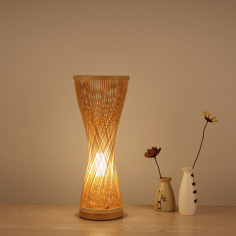 Tranquil Bamboo Lamp