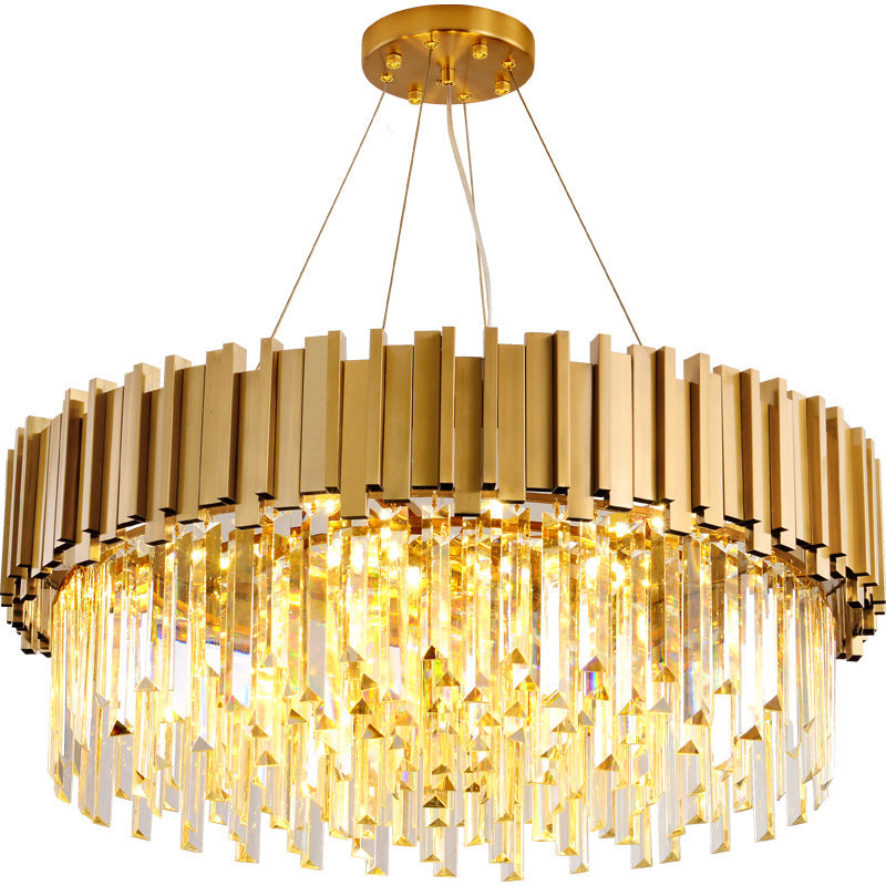 Modern Luxe LED Chandelier