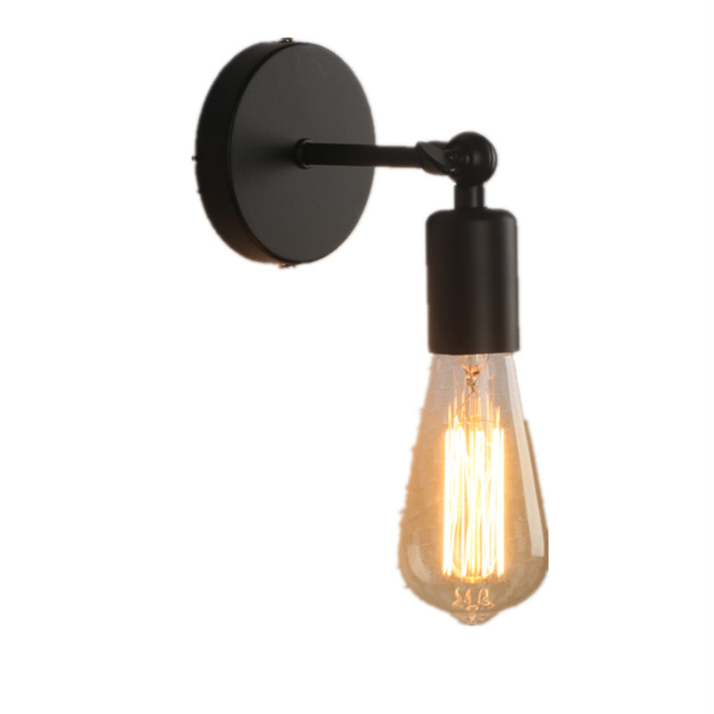 Industrial Black Wall Sconce