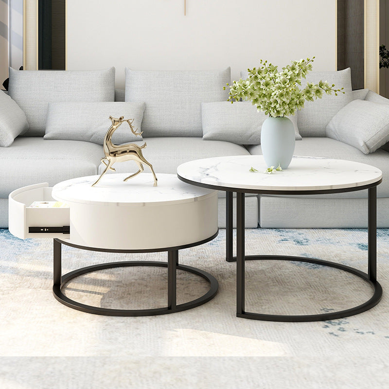 Nesting Slate Coffee Tables