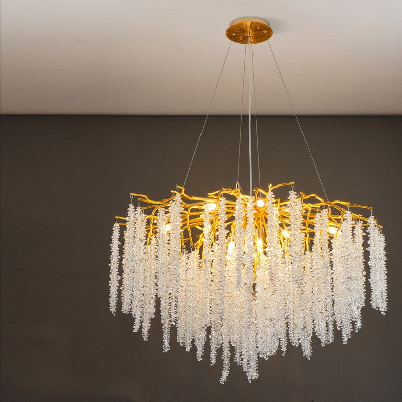 Luxury Crystal Chandelier Light