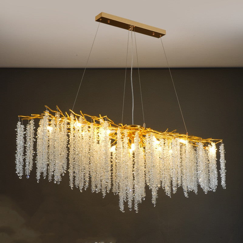 Luxury Crystal Chandelier Light