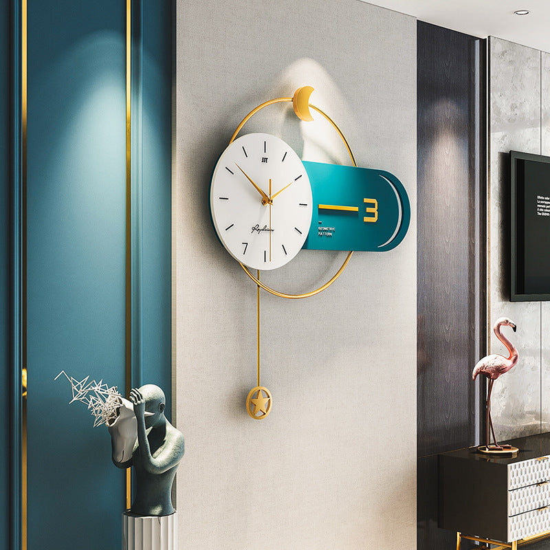 Modern Luxury Wall Clock